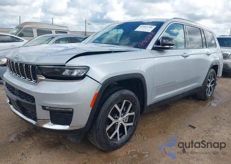 2024 Jeep Grand Cherokee L Limited 4X4 z USA, uszkodzony, nr VIN 1C4RJKBG8R8602248